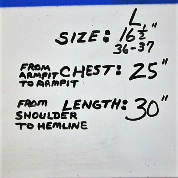 Tommy Hilfiger mens L WHITE BLUE STRIPED Shirt pm1 - Picture 6 of 10